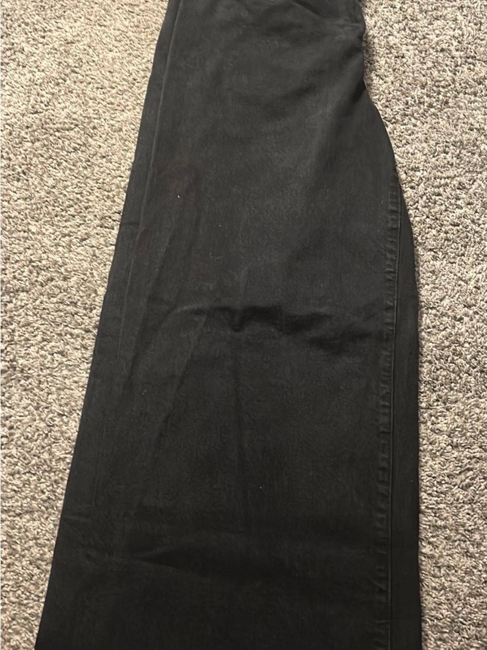 Universal Thread Black High-Rise Wide Leg Jeans - Picture 2 of 3